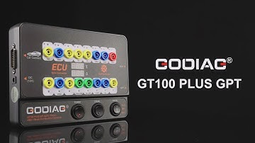 GODIAG GT100 PLUS GPT Unboxing Video