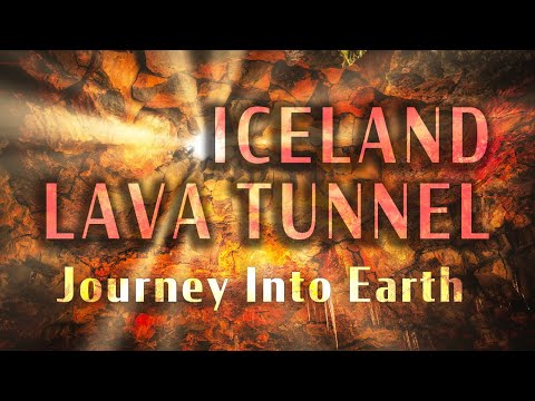 Journey into earth: Raufarholshellir Lava Tunnel Iceland