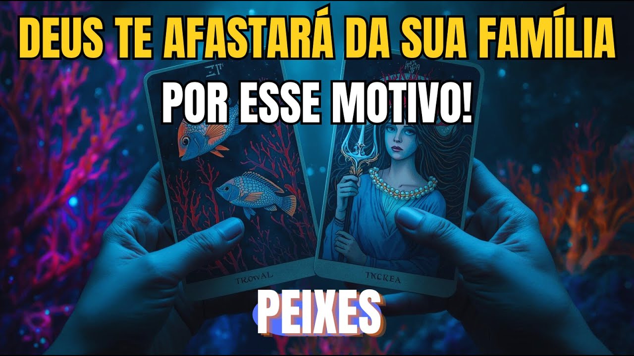 ✨ PEIXES — ♓ DEUS VAI SEPARÁ-LO DA SUA PRÓPRIA FAMÍLIA POR ESTE MOTIVO… ESTEJA PREPARADO!! 💫
