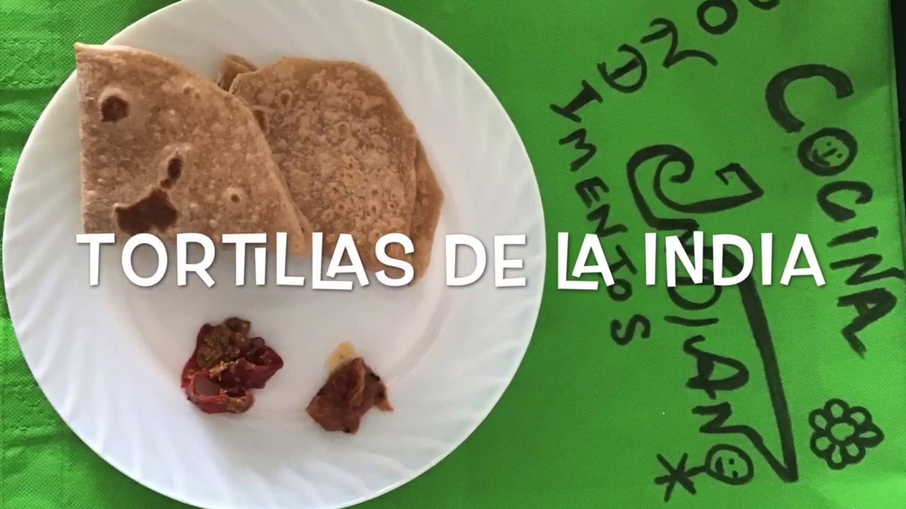 Tortillas integrales YouTube