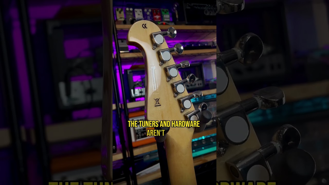 ГИТАРА ЗА 150 ДОЛЛАРОВ... МУСОР??