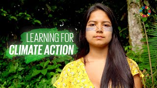 Call To Learning For Climate Education Global Goals