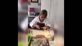 Nilgün Suna Coşkun - Mine Atölyesi - Mor Kaftan
