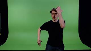 Jerma Green Screen JoJo poses 1