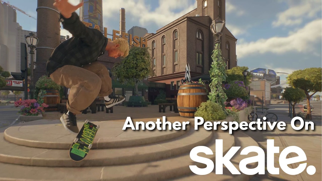 Skate doesn't need a story mode.