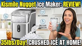 Kismile Nugget Ice Maker Review: The Best Compact Sonic Ice Machine?