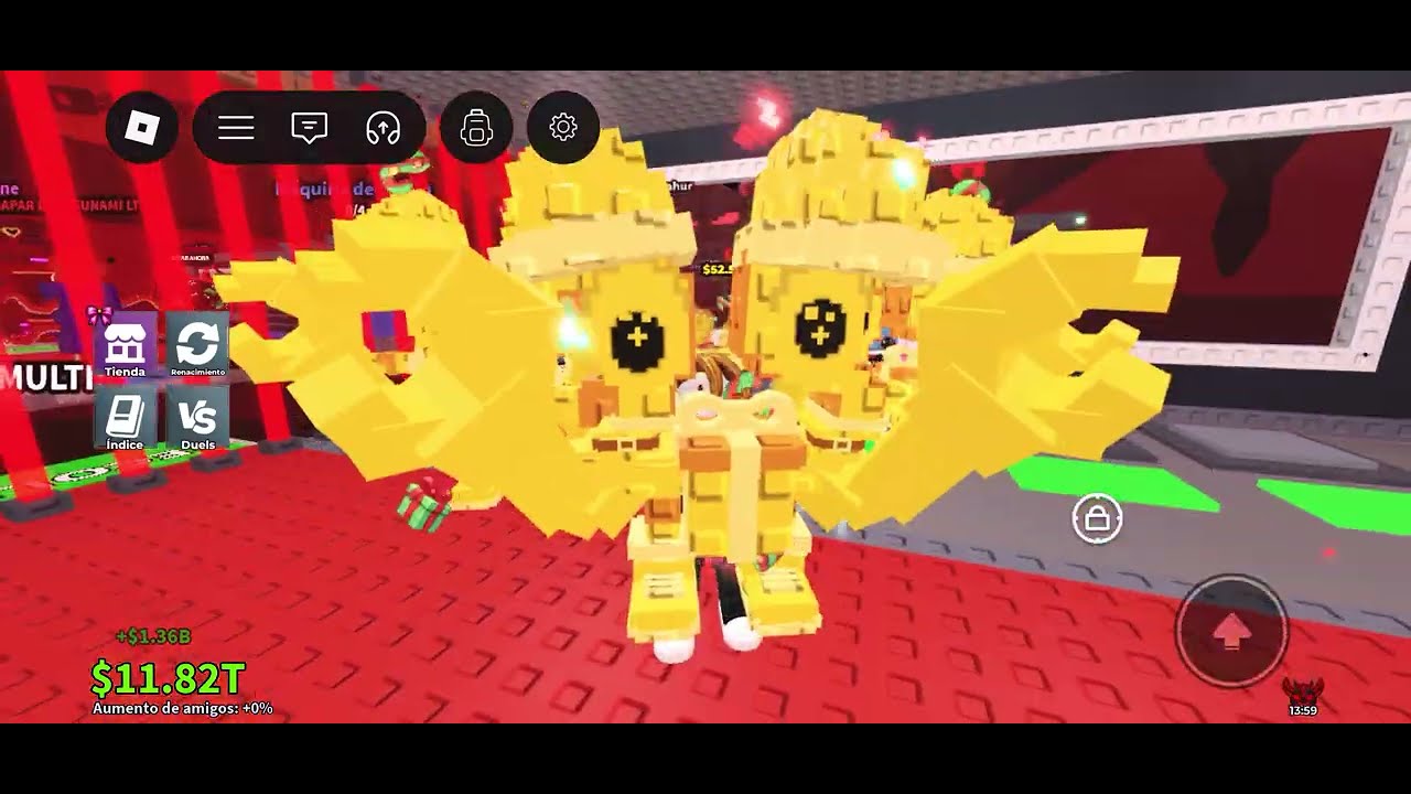 Robando en server públicos