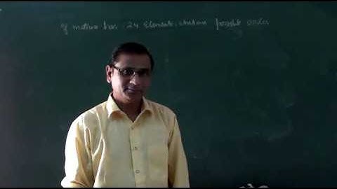 If a Matrix has 24 Elements, twhat are the possible order of Matrix, what if Matrix has 13 elements