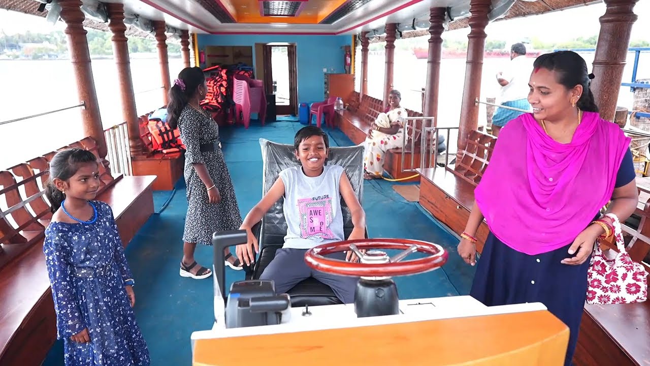 Calicutல இப்படி ஒரு Place கூட இருக்கு  Semma Enjoy  Mrs.Abi