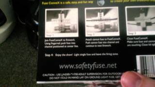 Firework Got My Fuse Connex in the mail today : )