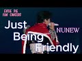 THROWBACK CUTIE PIE FAN CONCERT JUST BEING FRIENDLY NUNEW Nunew Cutiepietheseries THROWBACK CUTIE PIE FAN CONCERT JUST BEING FRIENDLY NUNEW Nunew Cutiepietheseries