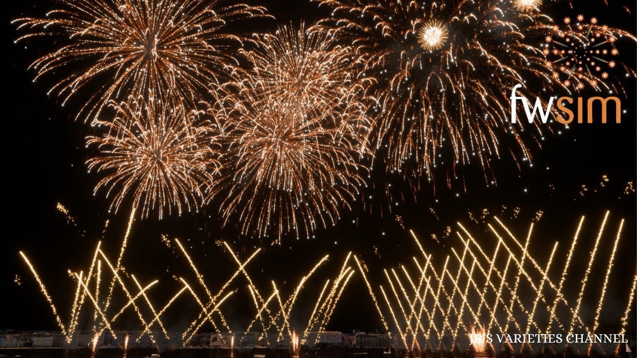 The Big Fireworks Of Geneva 2019: Sugyp - FWsim