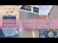 Reseña del CASARIA® Macetero Exterior con 3 Macetas Internas Extraíbles Jardinera Poliratán con Dren