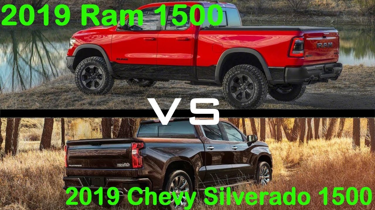 2019-chevrolet-silverado-1500-vs-2019-ram-1500-youtube