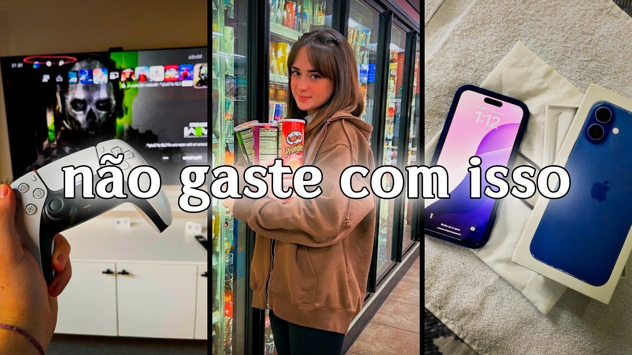 por isso os jovens não conseguem economizar dinheiro (e nem é meme)