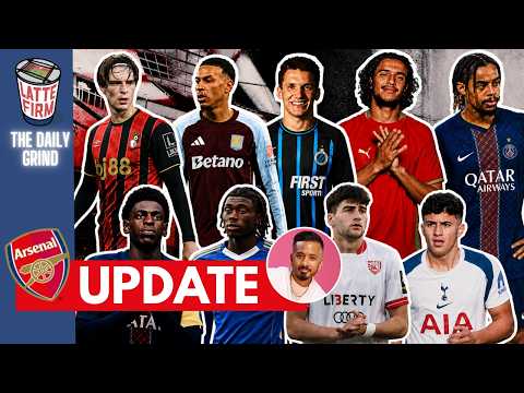 AD-FREE For Members: Arsenal transfer update with Sami Mokbel. #TheDailyGrind