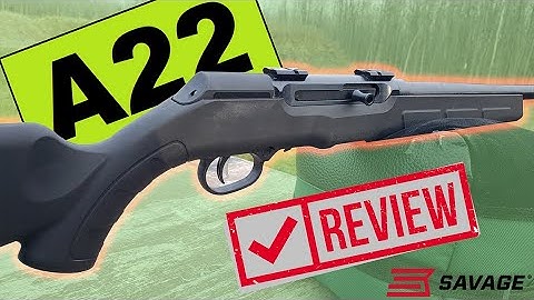 Cover Image for Savage A22 review: reliable and precise