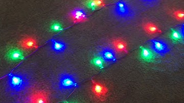 Control WS2811 pixels with DMX and Arduino