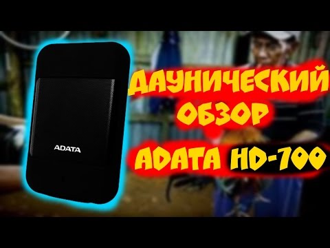 Даунический обзор: *Adata HD 700*