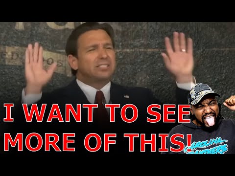 Ron DeSantis EXPLODES ON WOKE Troll Blaming Him For Black People Killed In Mass Shootings!