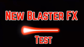 New Blaster Fx Test