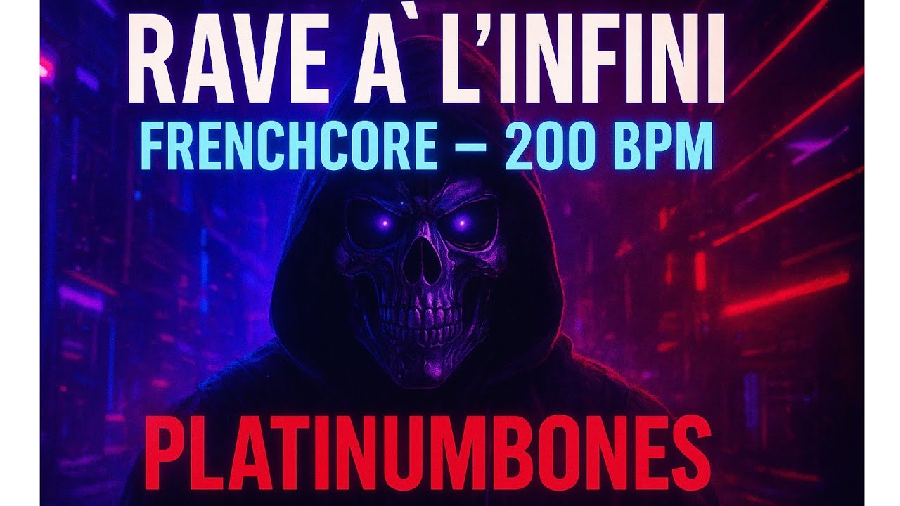 PlatinumBones – Frenchcore 200 BPM | Rave à l’infini Track 1 - YouTube