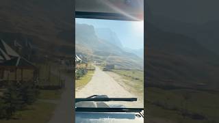 Way To Suvar Resort Laza Qusar, Azerbaijan Range Rover Defender 2012 Model 16.11.2025