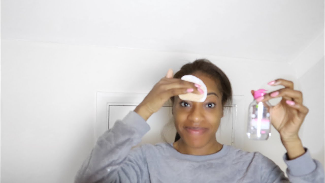 HOW TO REMOVE YOUR MAKEUP WITH GARNIER MICELLAR CLEANSING WATER