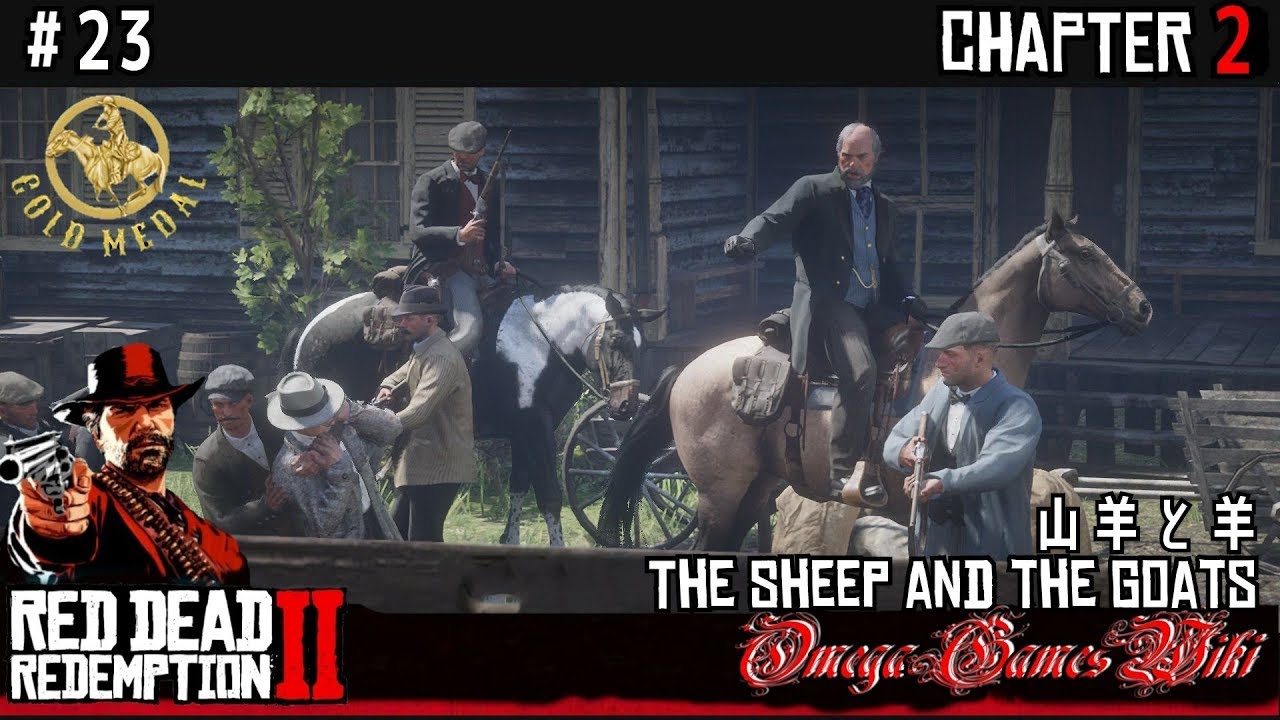 【RDR2】RED DEAD REDEMPTION 2 - #23 山羊と羊/The Sheep and the Goats（金メダル/GOLD MEDAL）