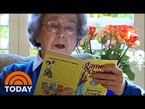 Video: Beverly Cleary, Författare Till Ramona Quimby Books, Dör Vid 104 års ålder