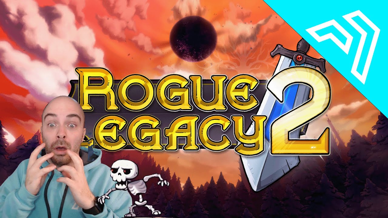 Rogue Legacy 2 SCARed by Aether wings at the SUN TOWER! ( Hidden