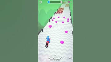 Human Vehicle 3D Gameplay 😯🔥🥀| #RunGame #3DGameplay All Levels Gameplay Walkthrough (iOS & Android)