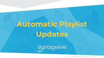 Automatic Playlist Updates