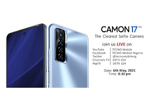 TECNO CAMON 17 Launch - Nigeria