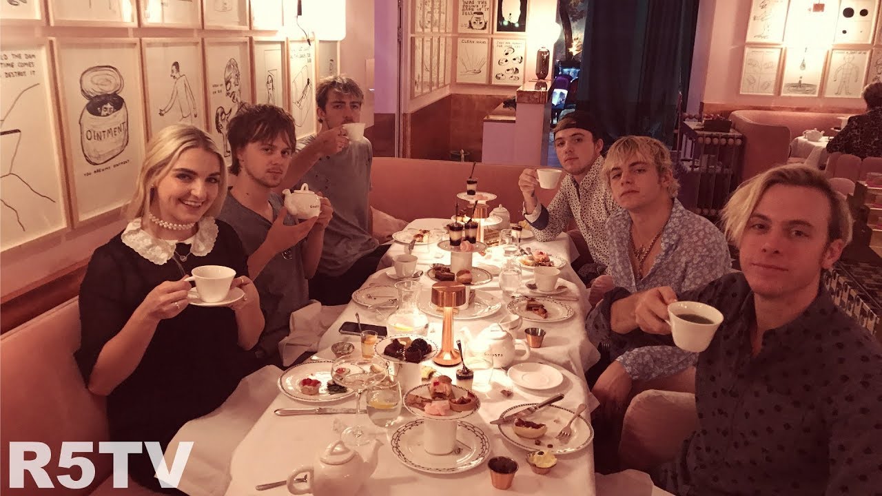 Afternoon Tea in London! | S2E23 | R5 TV