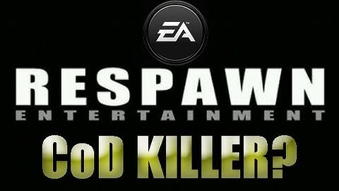 Respawn Entertainment - CoD Killer? (TitanFall)
