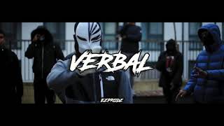 #67 Monkey X Itch X AK X PR S.A.D UK Drill Type Beat/Instrumental - "VERBAL" (Prod. EZProdz)