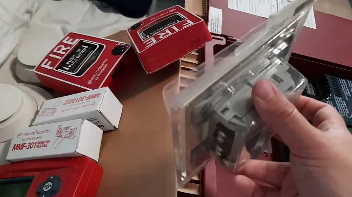 Fire-Lite ES-200X Unboxing & Test