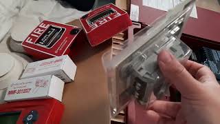Fire-Lite ES-200X Unboxing & Test