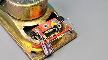 DIY Bird Sound Doorbell Using Basic Parts