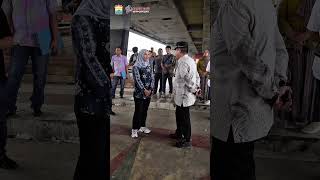 Cek Fisik Lanjutan Bawah Jembatan Ampera Seberang Ulu Satu