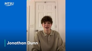 Supply Chain Management Degree | "Why I Chose MTSU"