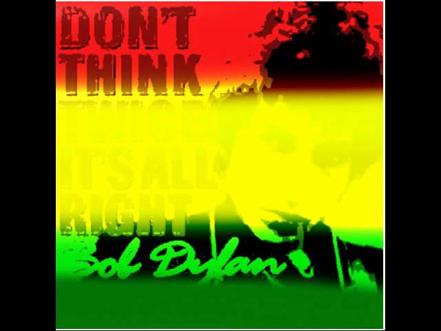 EGER Vibes - Don't Think Twice It's alright (Bob Dylan) Reggae Dub EGoEast Records 2015