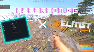 Rust Is Better With Cheats | ft. HyperAim