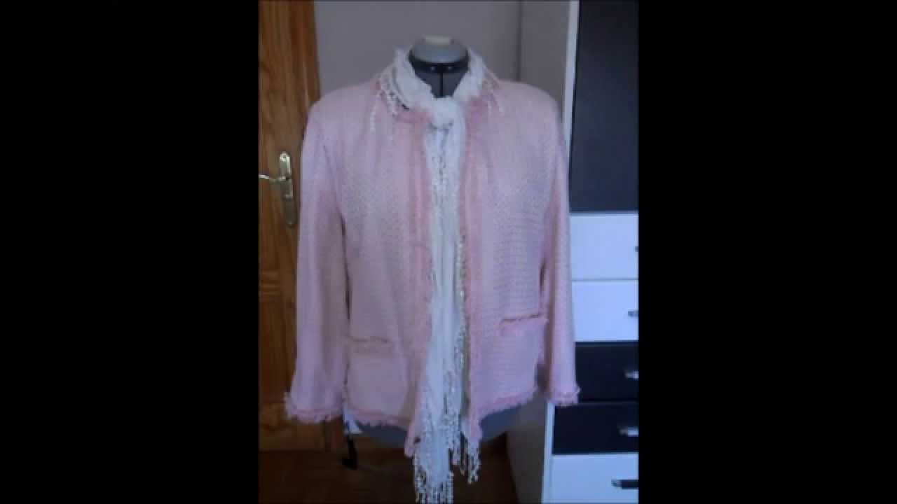 Cómo hacer la pasamanería de flecos tipo Chanel