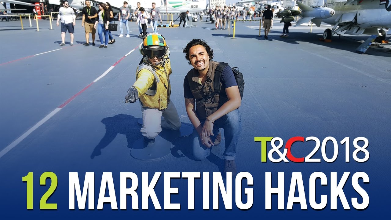 Traffic And Conversion Summit 2017 Notes 12 GROWTH HACKS YouTube