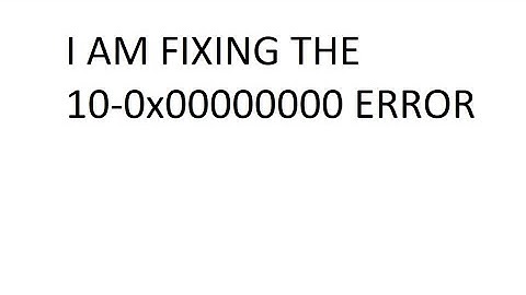 R6S How To Fix 10-0x00000000 Error? Watch The Full Video To Find Out!