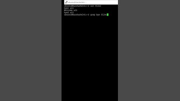#22 - Grep Part-1 Command in Linux | LFCS  | Tamil #shorts
