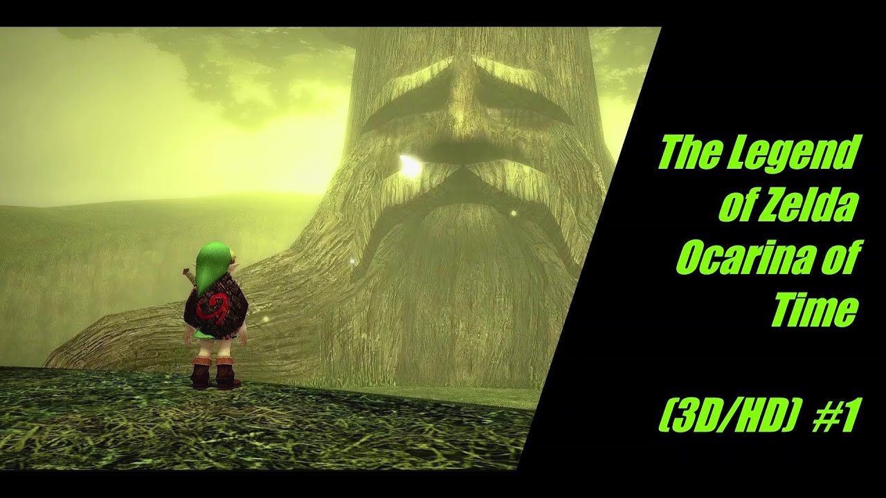 The Legend of Zelda Ocarina of Time/ (3D/HD) [Texture Pack HD] El Despertar del Héroe