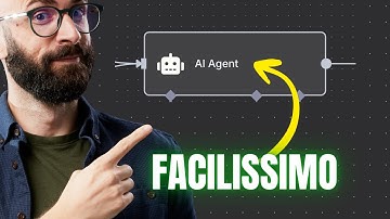 Crea un AGENTE AI con n8n [Tutorial per principianti]
